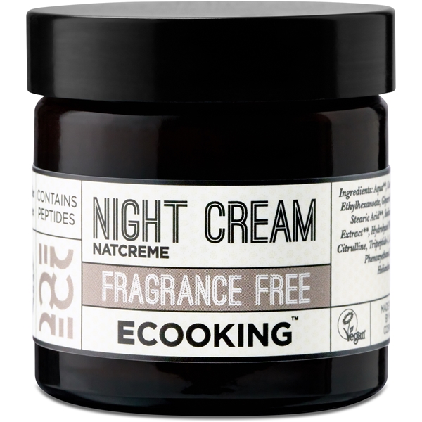 Ecooking Night Cream Fragrance Free