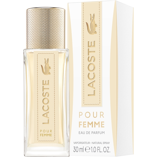 Lacoste pour Femme - Eau de parfum (Edp) Spray (Kuva 2 tuotteesta 3)