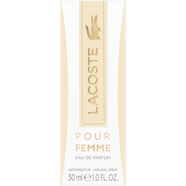 Lacoste pour Femme - Eau de parfum (Edp) Spray (Kuva 3 tuotteesta 3)