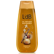 250 ml - LdB Oil Infused Macadamia Shower Gel