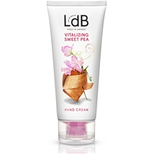 LdB Vitalizing Sweet Pea Hand Cream