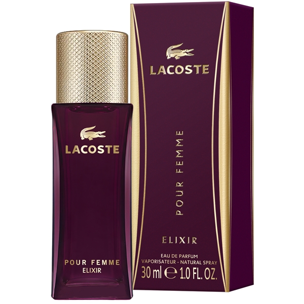 Lacoste pour Femme Elixir - Eau de parfum (Kuva 2 tuotteesta 3)