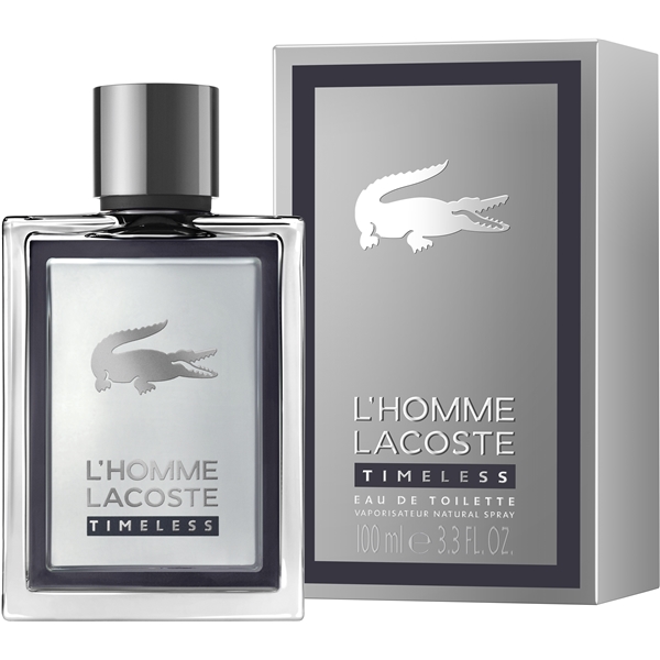 L'Homme Lacoste Timeless - Eau de toilette (Kuva 2 tuotteesta 4)