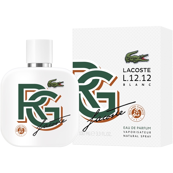 L.12.12 Roland Garros - Eau de parfum (Kuva 2 tuotteesta 6)