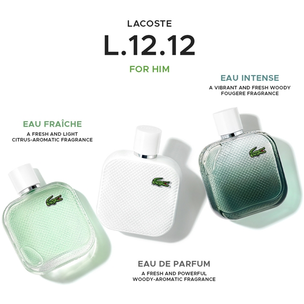 L.12.12 Blanc Eau Intense - Eau de toilette (Kuva 6 tuotteesta 7)