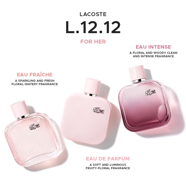 L.12.12 Rosé Eau Intense - Eau de toilette (Kuva 6 tuotteesta 7)