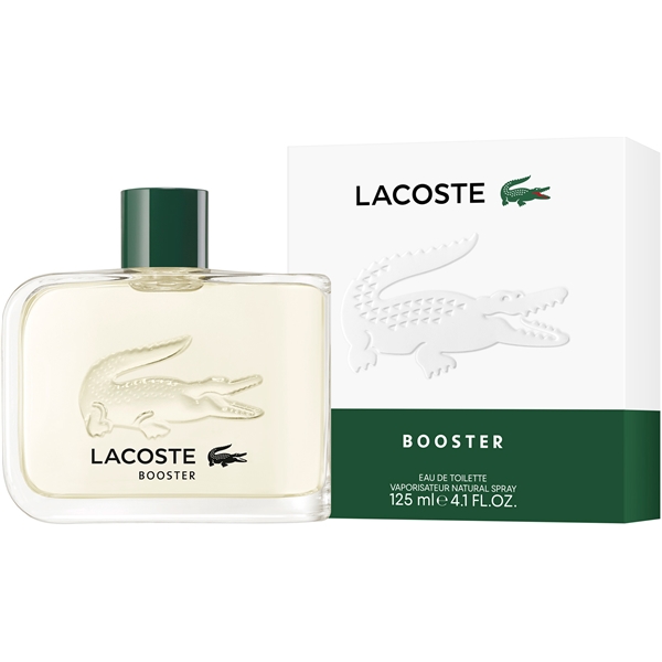 Lacoste Booster - Eau de toilette (Kuva 2 tuotteesta 3)