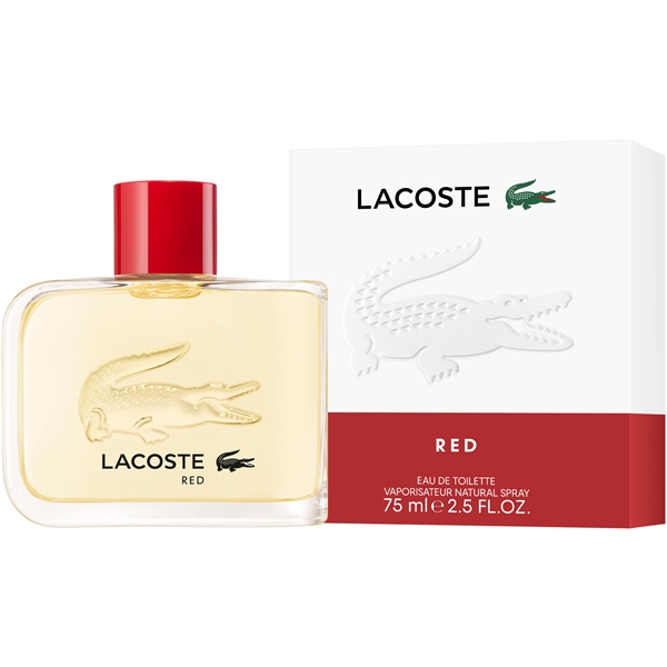 Lacoste Red - Eau de toilette (Kuva 2 tuotteesta 3)