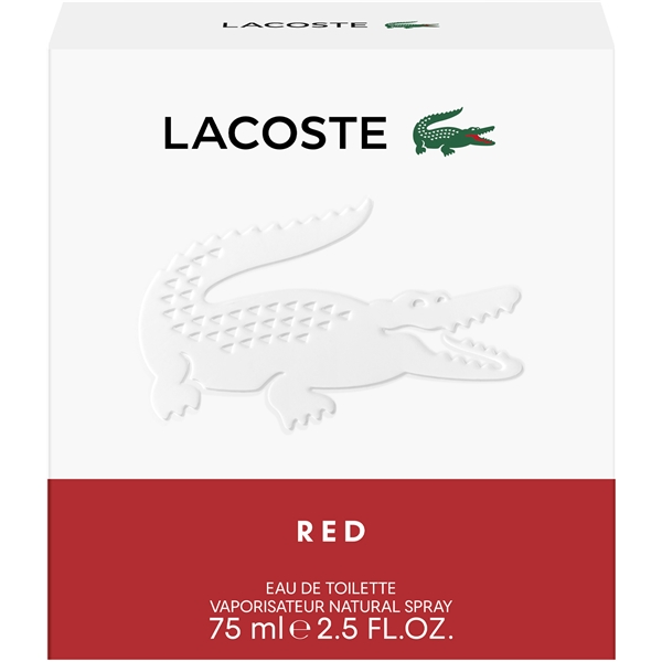 Lacoste Red - Eau de toilette (Kuva 3 tuotteesta 3)