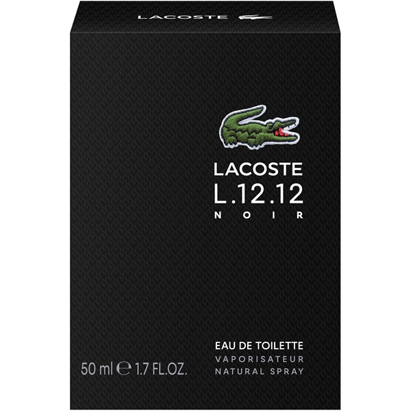 L.12.12 Eau De Lacoste Noir - Eau de toilette (Kuva 2 tuotteesta 4)