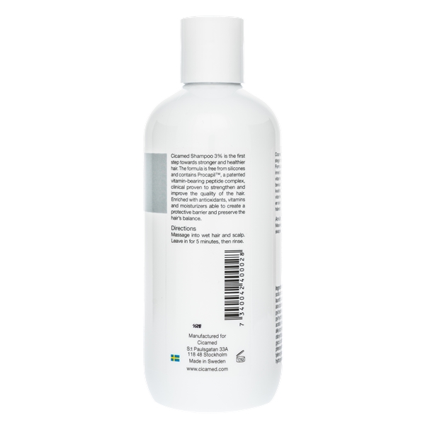 Cicamed Shampoo (Kuva 2 tuotteesta 2)