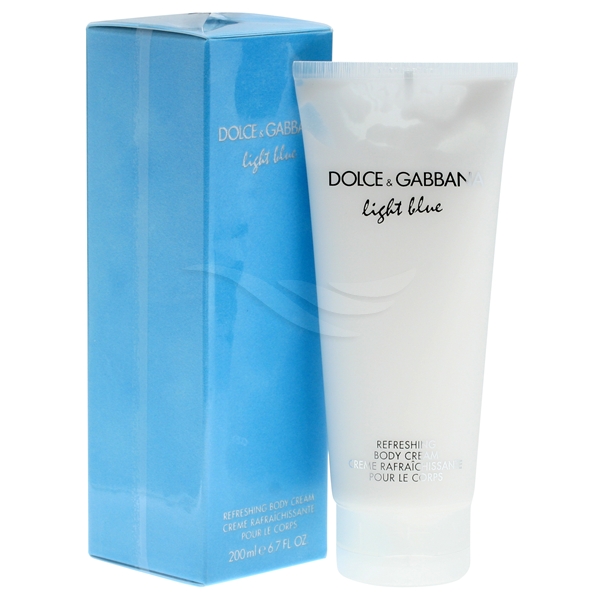 Light Blue - Body Cream