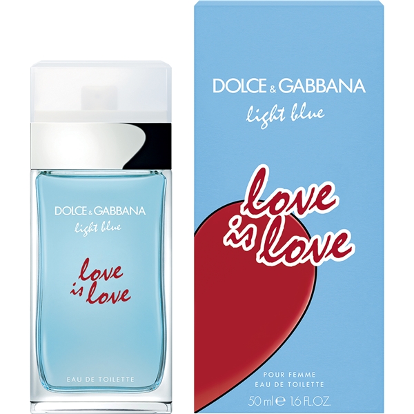 Light Blue Love is Love - Eau de toilette (Kuva 2 tuotteesta 2)