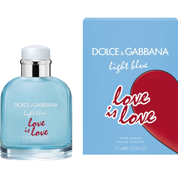 Light Blue Pour Homme Love is Love - Edt (Kuva 2 tuotteesta 2)