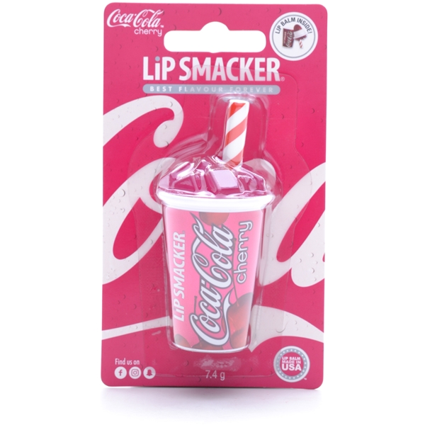 Lip Smacker Cherry Coke Cup Lip Balm (Kuva 1 tuotteesta 2)