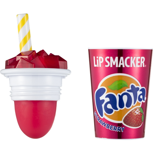 Lip Smacker Fanta Strawberry Cup Lip Balm (Kuva 2 tuotteesta 2)