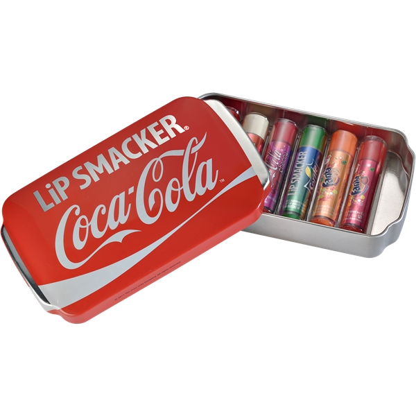 Lip Smacker Coca Cola Lip Balm Tin Box (Kuva 1 tuotteesta 3)