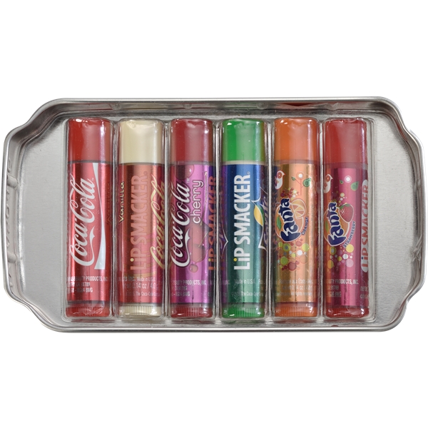 Lip Smacker Coca Cola Lip Balm Tin Box (Kuva 2 tuotteesta 3)