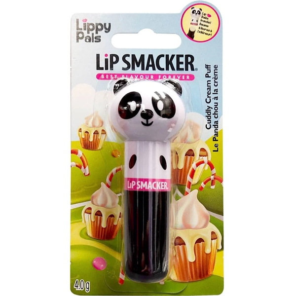 Lippy Pals Balm Panda Cuddly Cream Puff (Kuva 1 tuotteesta 2)