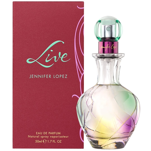 Jennifer Lopez Live - Eau de parfum (Kuva 2 tuotteesta 2)