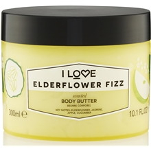300 ml - Elderflower Fizz Scented Body Butter