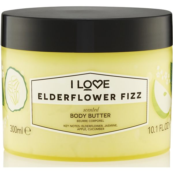 Elderflower Fizz Scented Body Butter
