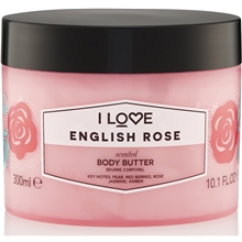 300 ml - English Rose Scented Body Butter