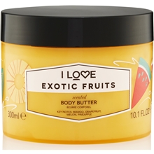 300 ml - Exotic Fruits Scented Body Butter