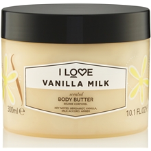 300 ml - Vanilla Milk Scented Body Butter