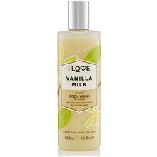 Vanilla Milk Scented Body Wash