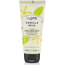 100 ml - Vanilla Milk Scented Hand & Nail Cream