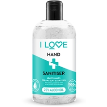 I Love Hand Sanitiser 500 ml