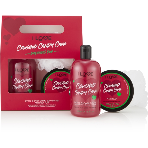 Delicious Duo Crushed Candy Cane Set