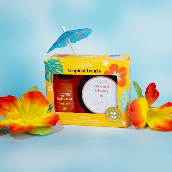 I Love Tropical Treats - Mini Duo Set (Kuva 2 tuotteesta 3)