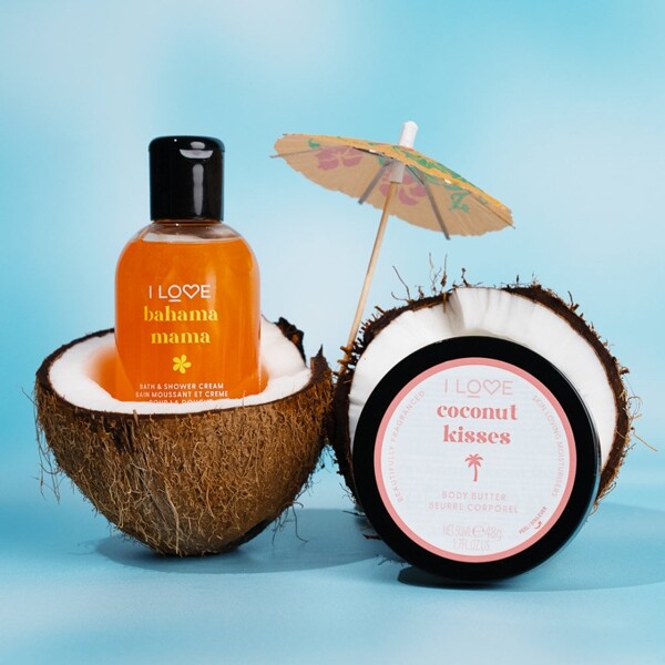 I Love Tropical Treats - Mini Duo Set (Kuva 3 tuotteesta 3)