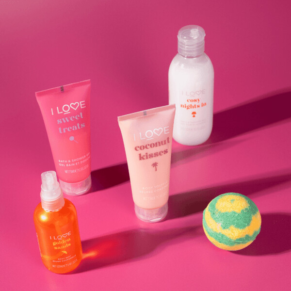 I Love All Of You - Pamper Pack (Kuva 2 tuotteesta 2)