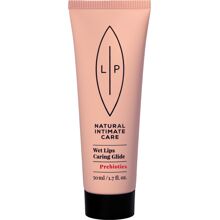 Lip Intimate Care Wet Lips Caring Glide Prebiotics
