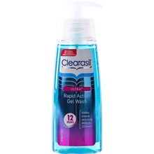 Clearasil Ultra - Rapid Action Gel Wash