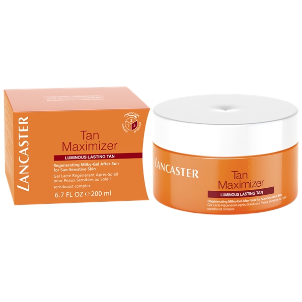 Tan Maximizer Regenerating Milky Gel After Sun