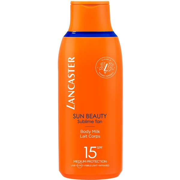 Lancaster SPF15 Sun Beauty Sublime Tan Body Milk (Kuva 1 tuotteesta 5)