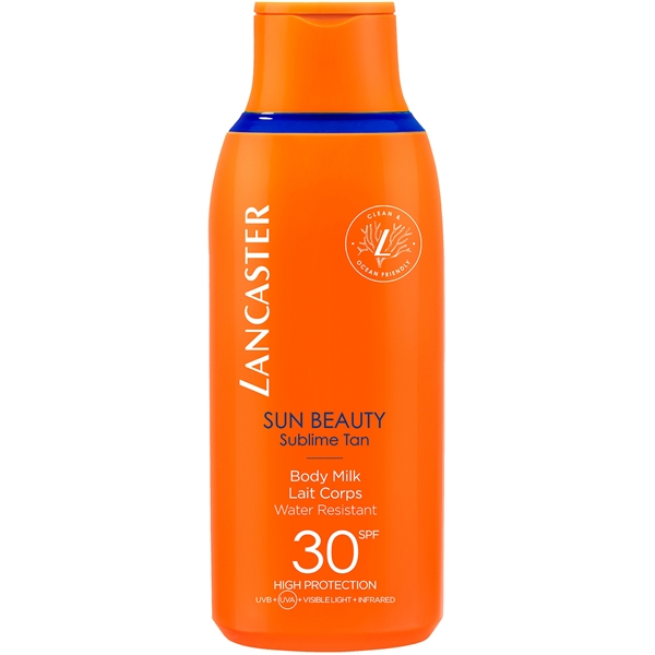 Lancaster SPF30 Sun Beauty Sublime Tan Body Milk (Kuva 1 tuotteesta 5)