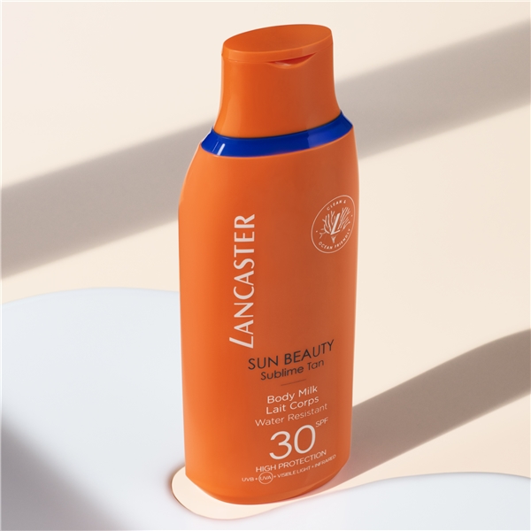 Lancaster SPF30 Sun Beauty Sublime Tan Body Milk (Kuva 5 tuotteesta 5)