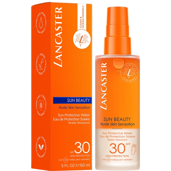 Lancaster SPF30 Sun Beauty Sun Protective Water (Kuva 2 tuotteesta 3)