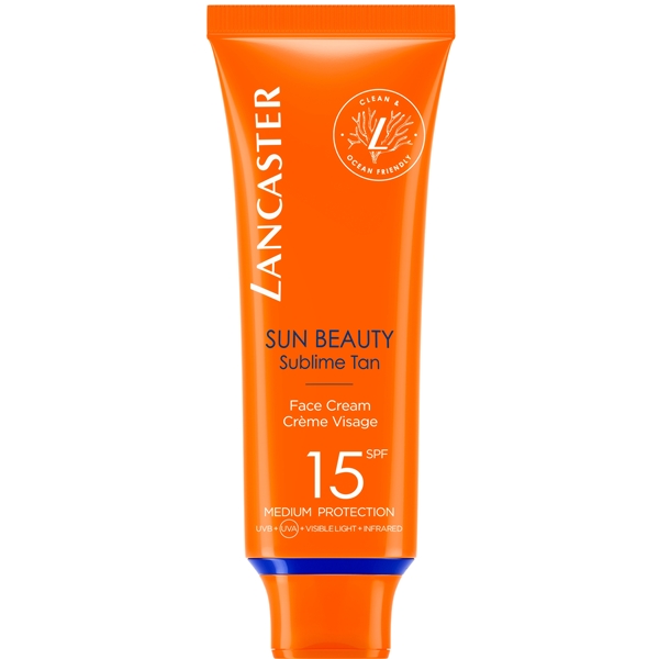 Lancaster SPF15 Sun Beauty Sublime Tan Face Cream (Kuva 1 tuotteesta 4)