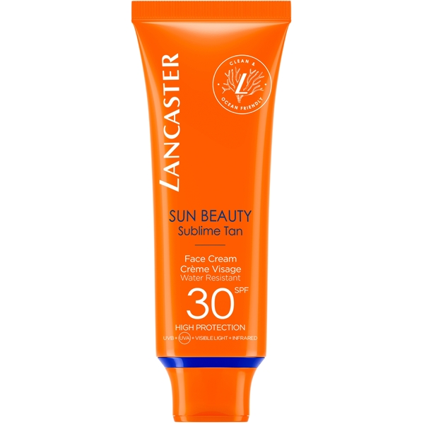 Lancaster SPF30 Sun Beauty Sublime Tan Face Cream (Kuva 1 tuotteesta 4)