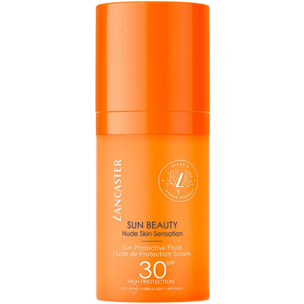 Lancaster SPF30 Sun Beauty Nude Skin Sun Fluid (Kuva 1 tuotteesta 5)