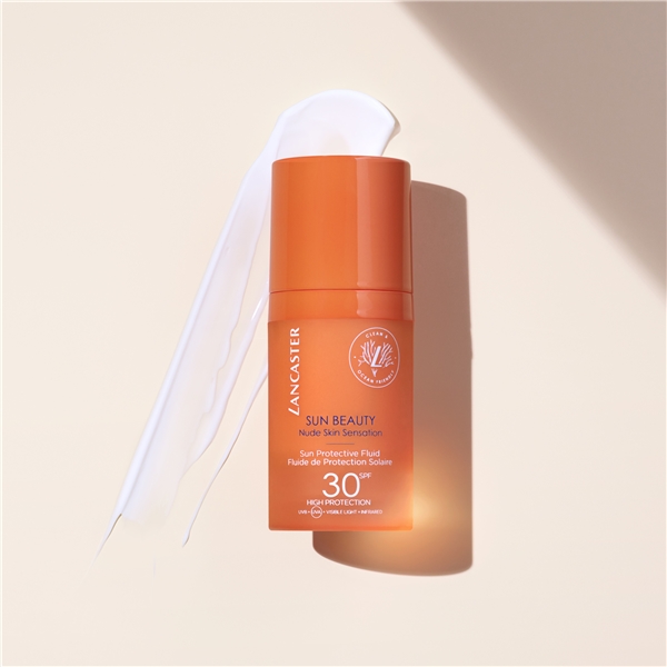 Lancaster SPF30 Sun Beauty Nude Skin Sun Fluid (Kuva 3 tuotteesta 5)