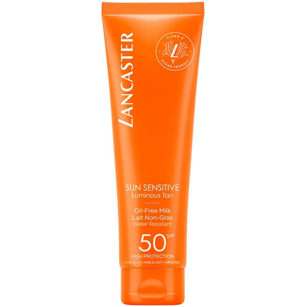 Lancaster SPF50 Sun Sensitive Oil Free Milk (Kuva 1 tuotteesta 3)