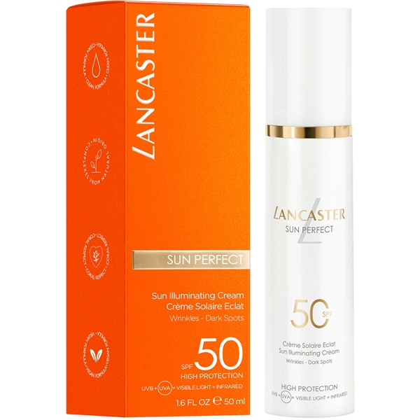 Lancaster Sun Perfect Illuminating Cream SPF 50 (Kuva 3 tuotteesta 3)