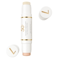 Lancaster Sun Clear & Tinted Duo Stick SPF 50